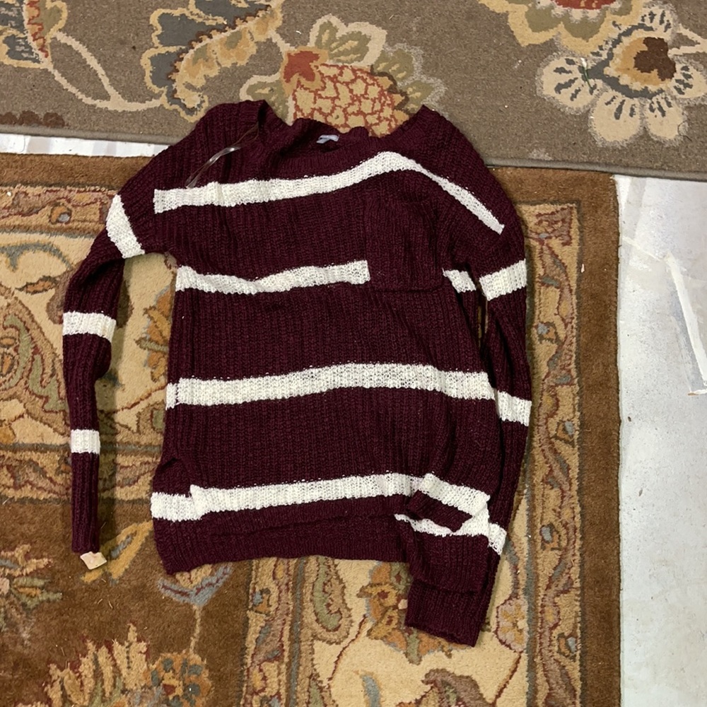 Striped sweater